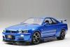 TAMIYA NISSAN SKYLINE GTR V SPEC 1/24