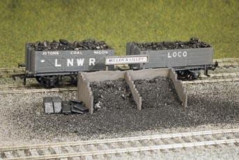 RATIO COAL STAITHES OO GAUGE KIT