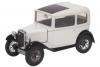 OXFORD AUSTIN SEVEN RN SALOON GREY 1/43