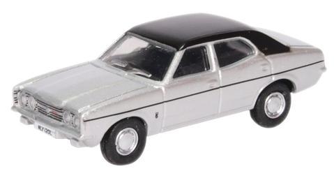 OXFORD FORD CORTINA MK3 SILVER/BLACK