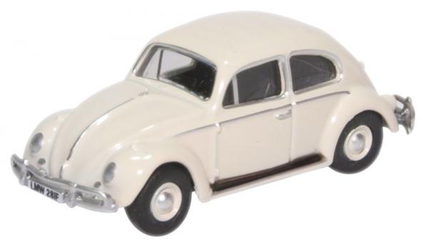 OXFORD VW BEETLE LOTUS WHITE