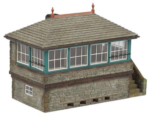 GRAHAM FARISH STONE SIGNAL BOX N