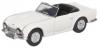 OXFORD TRIUMPH TR4 NEW WHITE