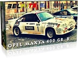 BELKITS OPEL MANTA 400 McCRAE 1/24