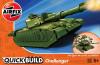 AIRFIX QUIICK BUILD CHALLENGER TANK