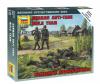 ZVEZDA GERMAN WWII ANTI TANK TEAM 1/72