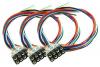 8 PIN DECODER HARNESS FEMALE X 3