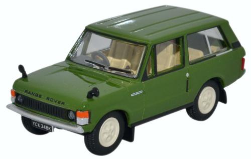 OXFORD RANGE ROVER CLASSIC GREEN