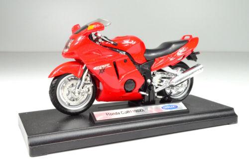 WELLY HONDA CBR 1100XX RED 1/18