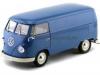 WELLY VW BUS T1 PANEL VAN ASSTD 1/34