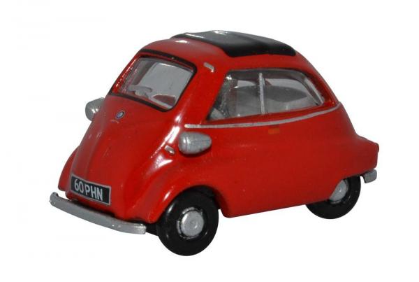 OXFORD BMW ISETTA SIGNAL RED OO