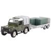 BRITAINS BIG FARM LAND ROVER + TRLR