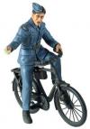 W.BRITAINS WW11 RAF MAN ON BIKE