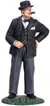 W.BRITAINS WINSTON CHURCHILL FIGURE