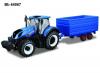 BBURAGO NEW HOLLAD T7.315 W/TRAILER