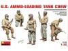 MINIART US AMMO LOADING CREW 1/35