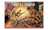 AIRFIX WW1 US INFANTRY FIG. 1/76 (disc)