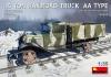 MINIART 1/35 5 TON RAILROAD TRUCK AA TYP