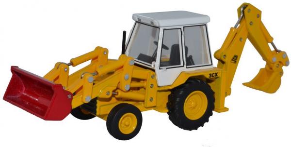 OXFORD JCB 3CX ( 1980\'S) 1/76