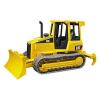 BRUDER CATERPILLAR DOZER ON TRACKS