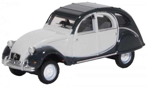 OXFORD CITROEN 2CV GREY/GREY