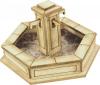 METALFE STONE FOUNTAIN KIT OO GAUGE