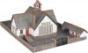 METCALFE VILLAGE SCHOOL N GAUGE