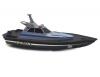 MAISTO R/C POLICE BOAT BLACK