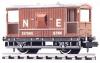 PECO 10FT BRK VAN NE BAUXITE N GAUGE