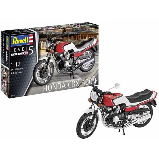 REVELL HONDA CBX 400F 1/12 MOTORCYCLE