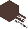 TAMIYA XF-90 RED BROWN