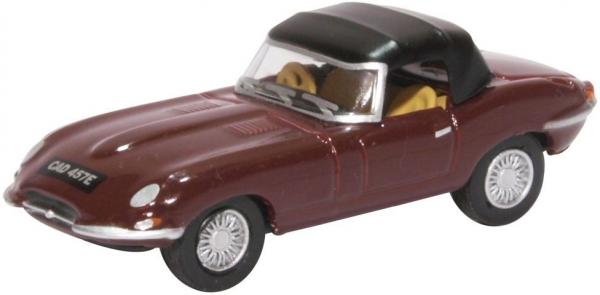 OXFORD JAGUAR E TYPE S/T MAROON