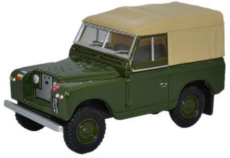 OXFORD LAND ROVER SER 11 SWB REME