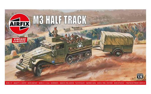 AIRFIX M3 HALF TRACK 1/72