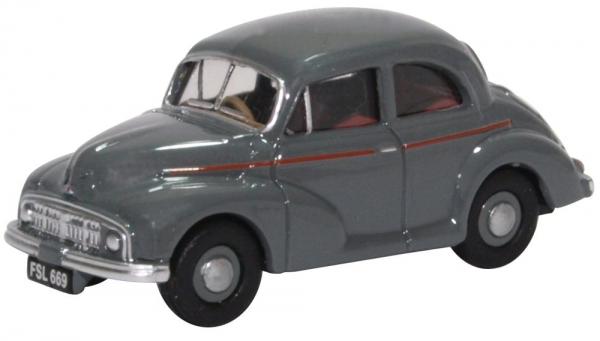 OXFORD M/MINOR SALOON GREY 1/76