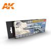 AK US MODERN AIRCRAFT 2 SET