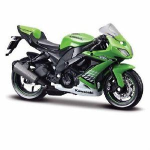 MAISTO 1/18 KAWASAKI NINJA ZX-10R