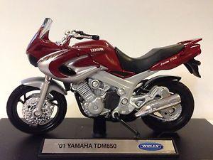 WELLY 1/18 \'01 YAMAHA TDM850