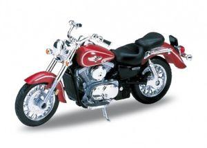 WELLY 1/18 \'02 KAWASAKI VULCAN 1500 CL.