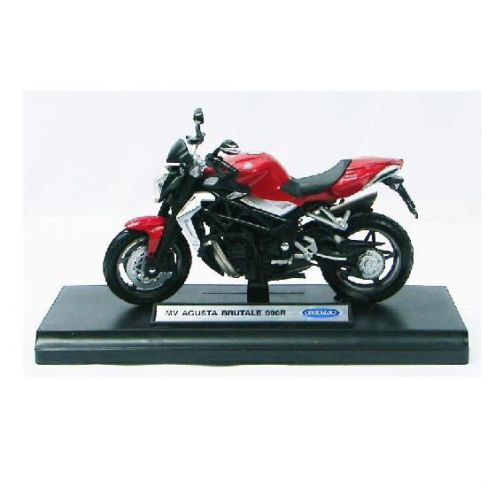 WELLY 1/18 MV AUGUSTA BRUTALE 990R