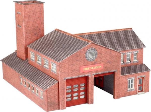 METCALFE FIRE STATION N GAUGE