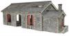 METCALFE SCR GOODS SHED OO GAUGE