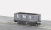 PECO 7 PLNK COAL LMS GREY N GAUGE