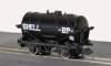 PECO SHELL/BP TANK WAGON N GAUGE