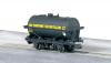 PECO YORKSHIRE TAR TANKER N GAUGE