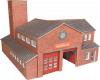 METCALFE FIRE STATION OO GAUGE