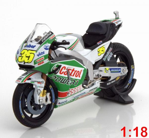 MINICHAMPS HONDA RC213V CRUTCH. 1/18