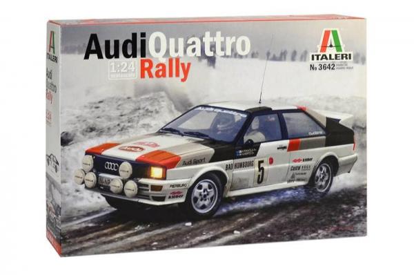 ITALERI AUDI QUATTRO RALLY 1/24 KIT