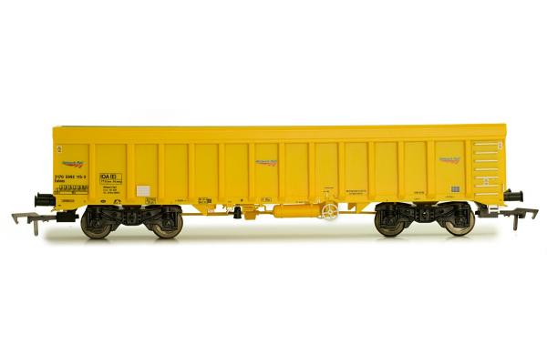 DAPOL IOA BAL. WGN NET. RAIL YELLOW