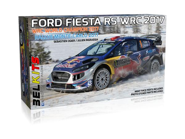 BEL KITS FORD FIESTA WRC \'17 RED BULL